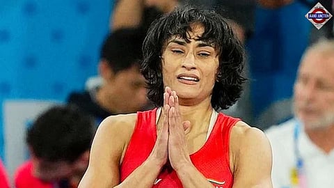 Vinesh Phogat wins court case vs WFI