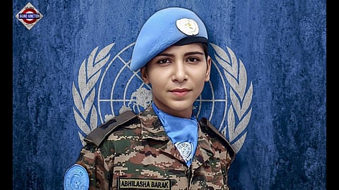 Major Abhilasha Barak to receive 2025 UN military gender advocate award
