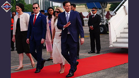 US official Marco Rubio reaches Kolkata