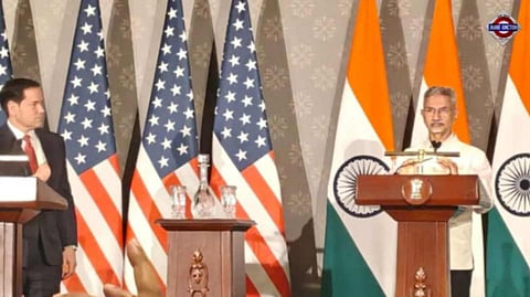Jaishankar Says Terrorism a ‘Shared Challenge’ As India-US Talks With Rubio Focus On Gulf Situation