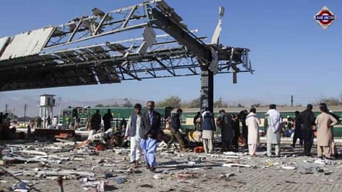 At Least 23 Killed, 47 Injured In Railway Blast In Pakistan’s Quetta