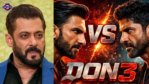 Salman Khan stepped in to smooth things over between Ranveer Singh and Farhan Akhtar amid Don 3 speculation.