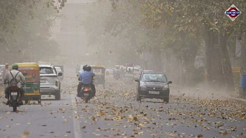 Dust storm hits Delhi-NCR with 70 kmph winds, thunderstorm and rain