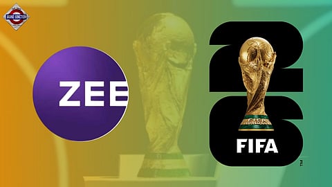 India’s FIFA World Cup 2026 coverage moves to Zee with a new 8-year deal