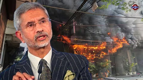 Jaishankar Says MEA In Touch With Embassies Of Foreign Nationals Killed In Delhi Hotel Fire