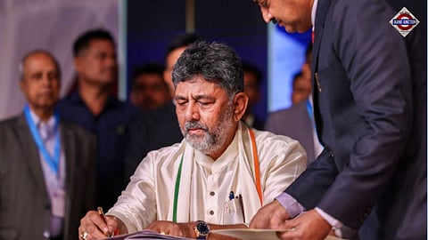 Karnataka Chief Minister DK Shivakumar Takes Oath, G Parameshwara Is His Deputy