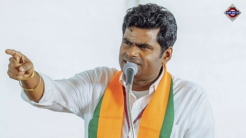 Annamalai Quits BJP, Party President Nitin Nabin Accepts His Resignation