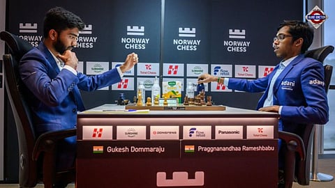 Norway Chess 2026: Praggnanandhaa Beats World Champion D Gukesh In Just 34 Moves