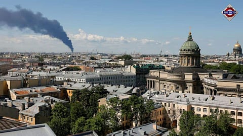 Russia Intercepts 25 Drones Near St Petersburg Amid Key Economic Forum