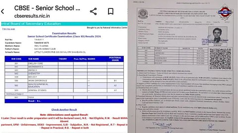 CBSE Issues Missing Answer Sheet After Class 12 Student's Complaint Goes Viral