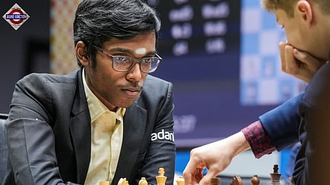 R Pragnanandhaa becomes first Indian to win Norway Chess title.