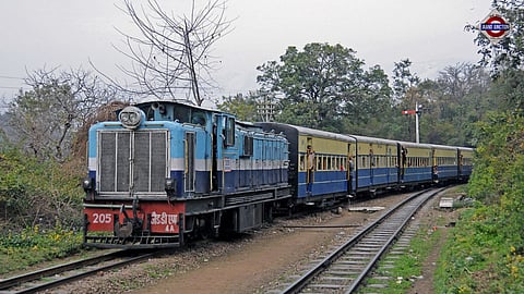 A hidden Himalayan toy train route comes alive. It can match Kalka-Shimla magic