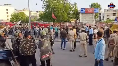 Mosque, Temple, Shrine To Fall In Jaipur Today: 3,000 Cops, Internet Ban, City On High Alert