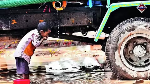Severe water crisis in Hyderabad, demand surges to 20,000 tankers a day amid heat