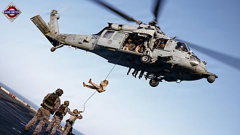 US launches strikes on Iran after Apache helicopter downed in Hormuz