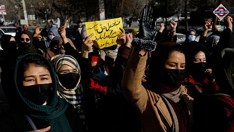 Taliban Shoots Protesters At Point-Blank Range For Attending Women's Rights Rally