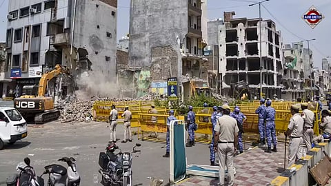 Delhi govt acts against illegal structures, demolishes 179 properties in 11 days