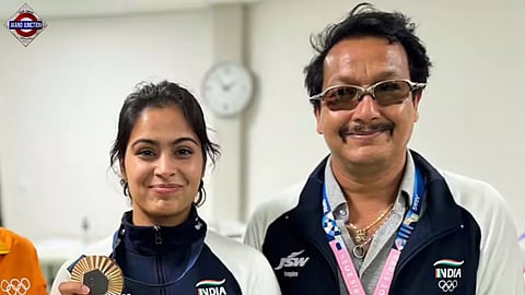 Manu Bhaker gets emotional while reacting to coach Jaspal Rana’s death