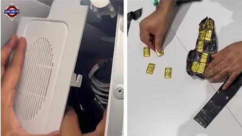 Rs 4.27 crore gold recovered from IndiGo plane’s speaker box by customs