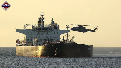 Indian man arrested in UK over seizure of sanctioned Russian tanker