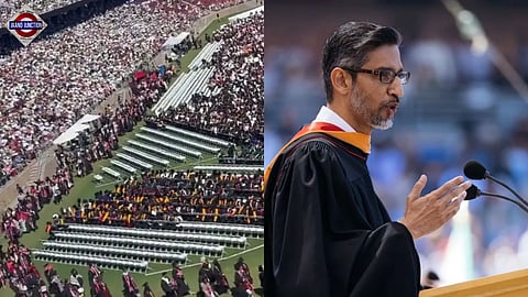 Sundar Pichai Booed, Students Walk Out At Stanford Graduation Ceremony.