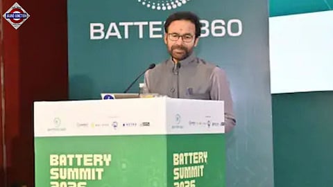 Union Minister G Kishan Reddy