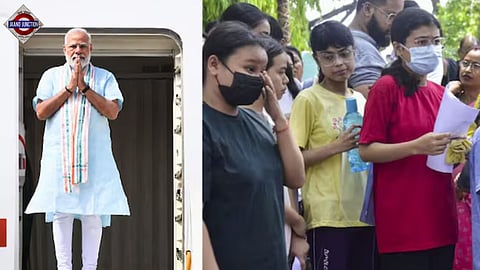 PM Modi Holds for 45 Minutes So NEET Students Face No Disruption
