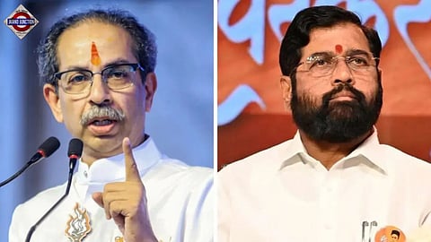 UBT chief uddhav thackeray, Maharashtra Deputy CM Eknath Shinde