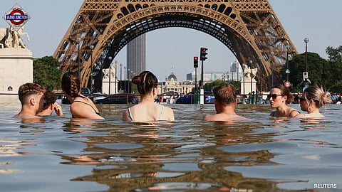 40 Die by Drowning in France Amid Record European Heatwave