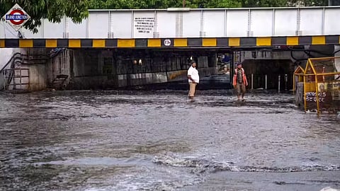 Heavy Rain Floods Mumbai, Disrupts Traffic; Andheri Underpass Closed