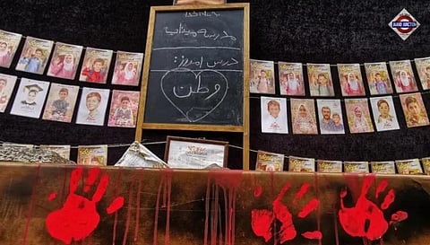 US President Donald Trump has denied American involvement in the deadly school bombing in Iran, while investigations and political debate over responsibility for the strike continue.