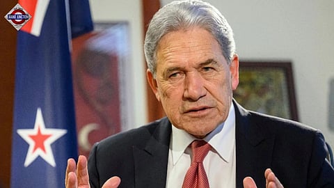 New Zealand Foreign Minister Winston Peters