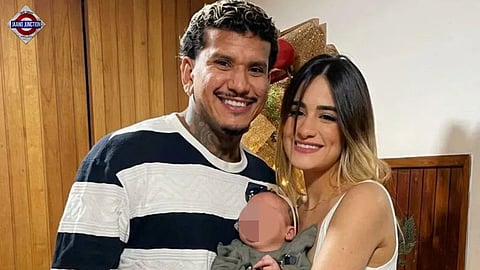 Hector Bello, who plays for the Martimo de La Guair football club, lost his wife in the recent earthquakes in Venezuela.