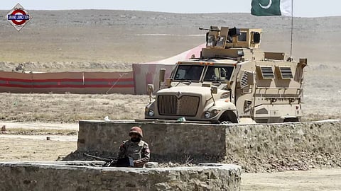 Pakistan Afghanistan border.