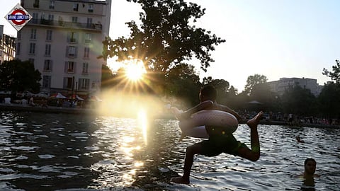 Severe heatwave grips Europe