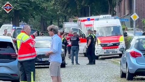 Germany: 5 killed in Stade youth centre firing, 2 suspects arrested