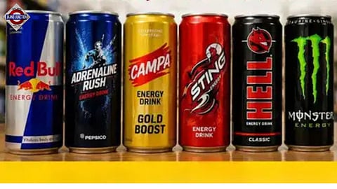 FSSAI sends notices to 6 energy drink brands.