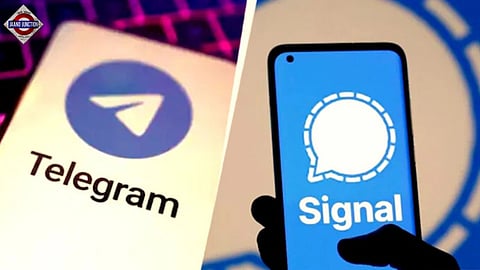 Govt issues notices to Telegram and Signal over usernames.