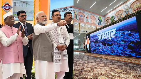 PM Modi unveiled new Jodhpur airport terminal, launches modified UDAN scheme.
