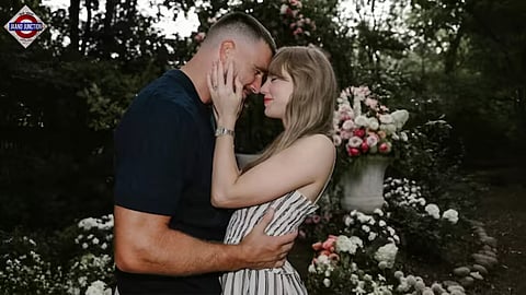 Taylor Swift and Travis Kelce tie the knot, capping their love story