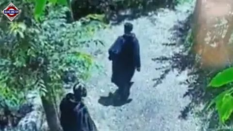 CCTV footage: Shopian Encounter Terrorists