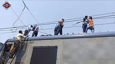 25,000-Volt Railway Cable Stolen in Bihar.