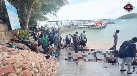 Boat Carrying Indian Tourists Capsizes Near Vietnam's Phu Quoc Island; Rescue Ops Underway