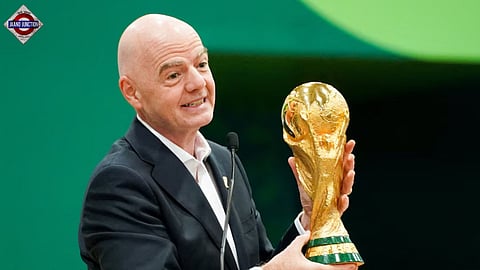 FIFA president Gianni Infantino