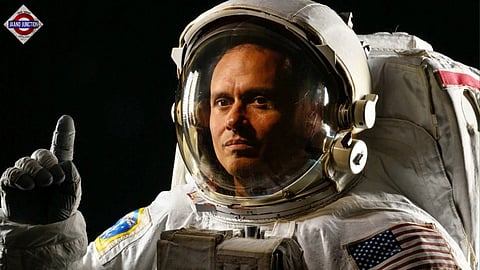 Nasa's Anil Menon reaches Space Station