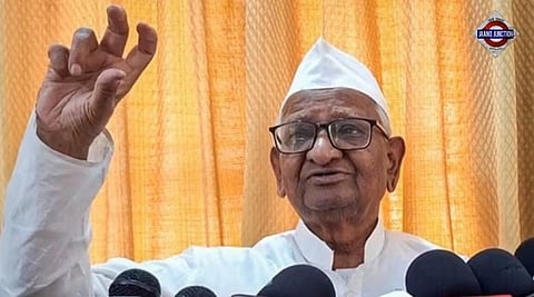 Social activist Anna Hazare appeals to the Centre to hold talks with Sonam Wangchuk, urging the government to respond to his demands amid the ongoing hunger strike in New Delhi.