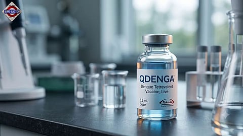 India’s first dengue vaccine