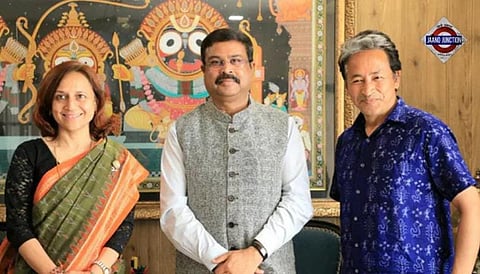 An old post by Union Education Minister Dharmendra Pradhan praising Sonam Wangchuk and his wife has resurfaced online amid the activist's ongoing hunger strike.