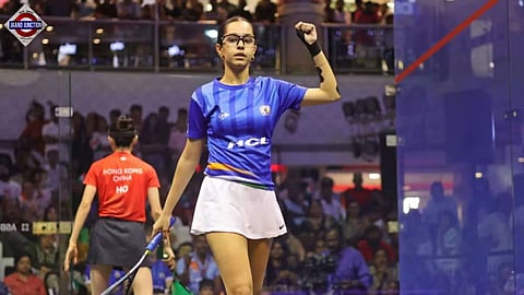 Anahat Singh wins historic World Junior Squash Championship