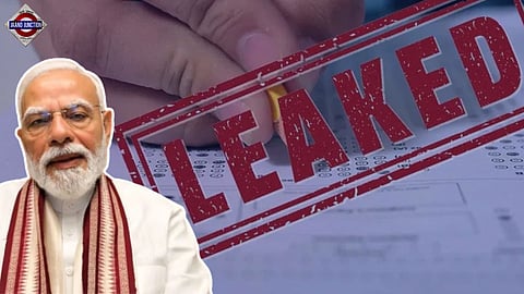 Rs 50 Lakh Fine, 10 Years In Jail: Modi Govt Proposes New Bill to Curb Paper Leak